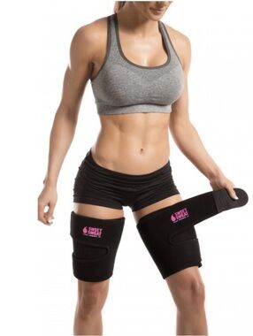 Sweet Sweat Thigh Trimmers - Medium